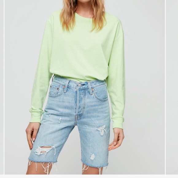 Levi's Pants - Levi 501 Slouch Short Levi's Pants - Levi 501 Slouch Short